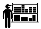 Symbol Medizinischer Fach- und Großhandel